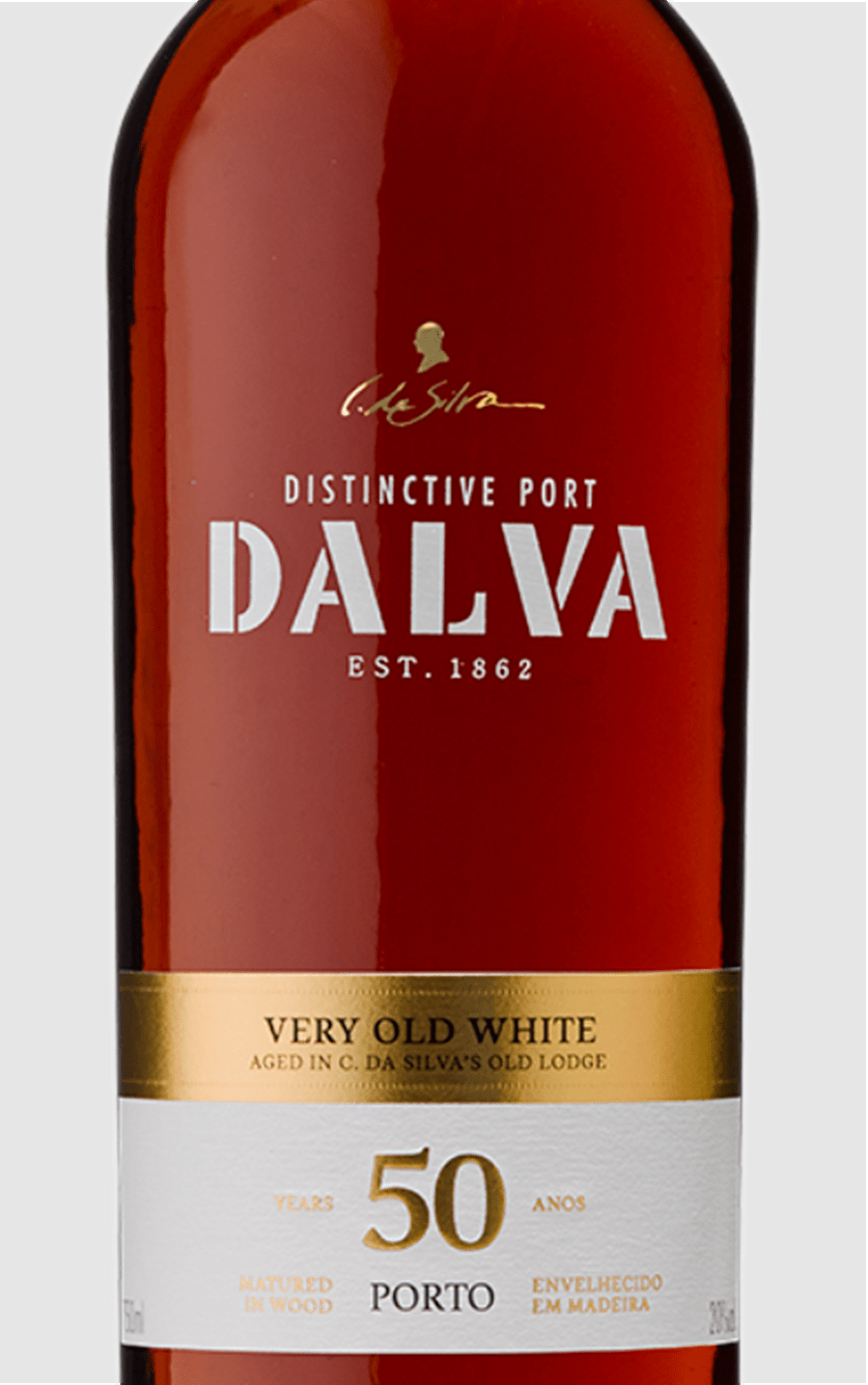 Dalva Very Old 50 års White Tawny