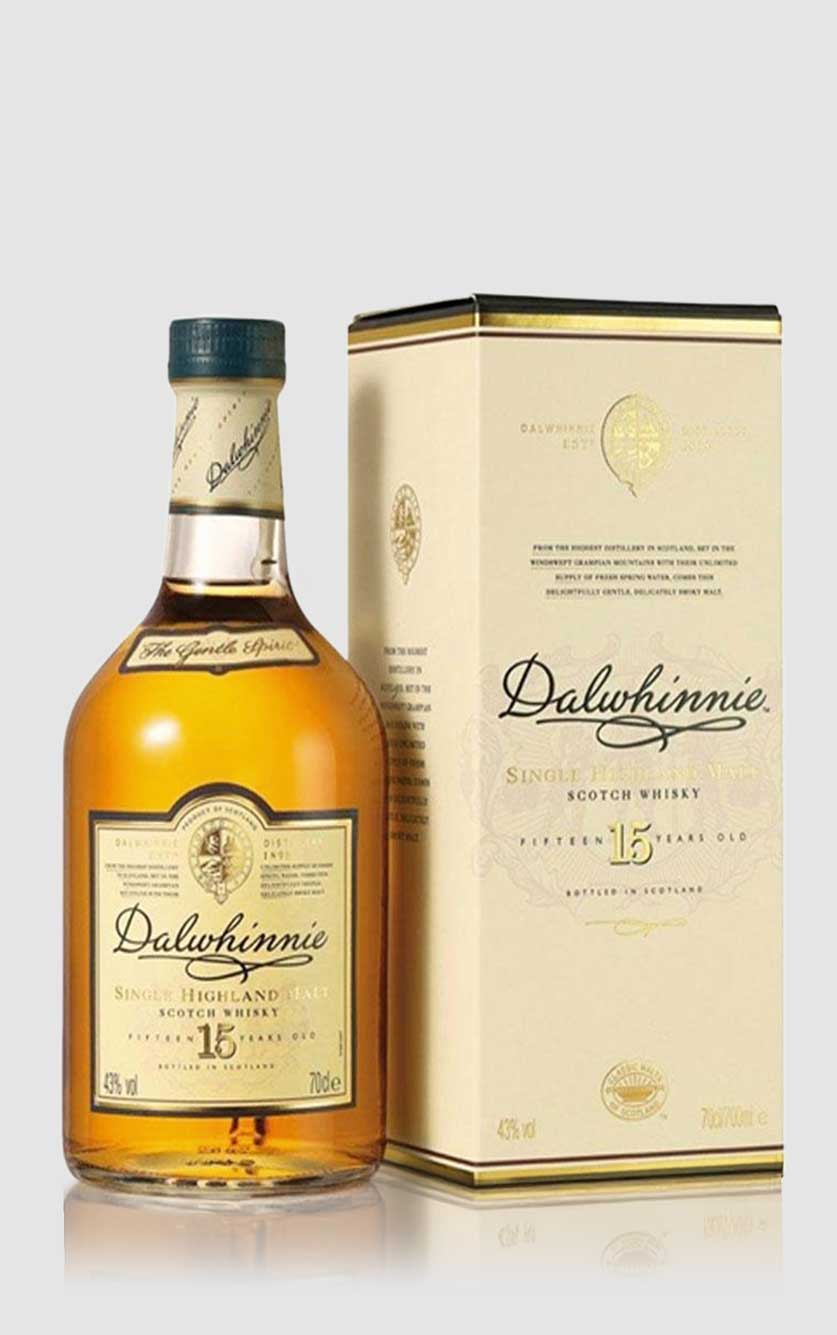 Dalwhinnie 15 år Single Highland Malt Whisky - DH Wines