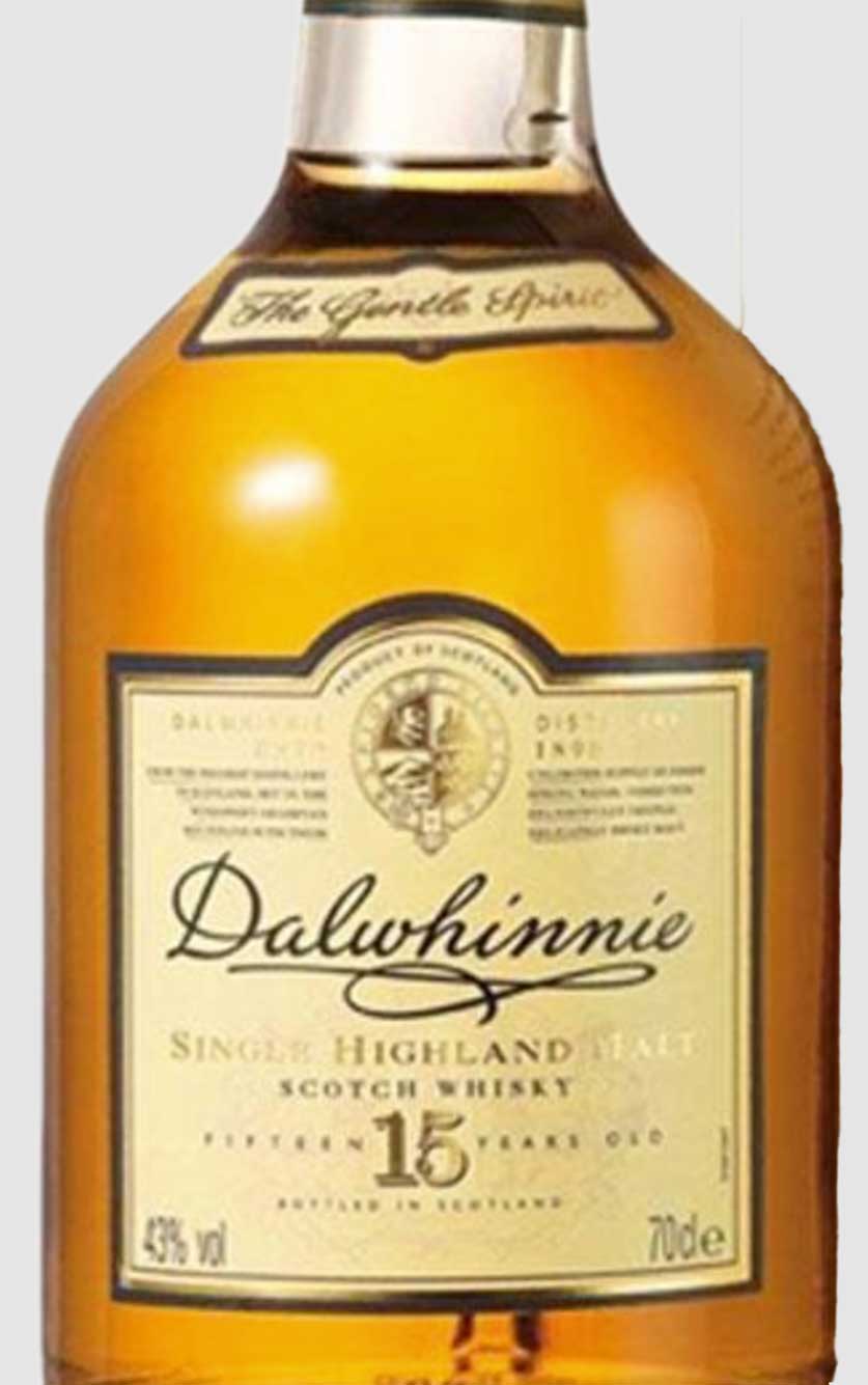Dalwhinnie 15 år Single Highland Malt Whisky - DH Wines