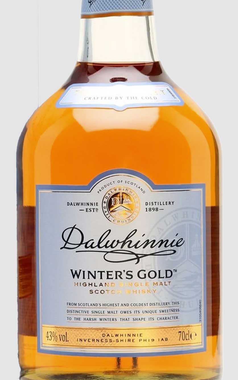 Dalwhinnie "Winter's Gold" Single Malt Scotch