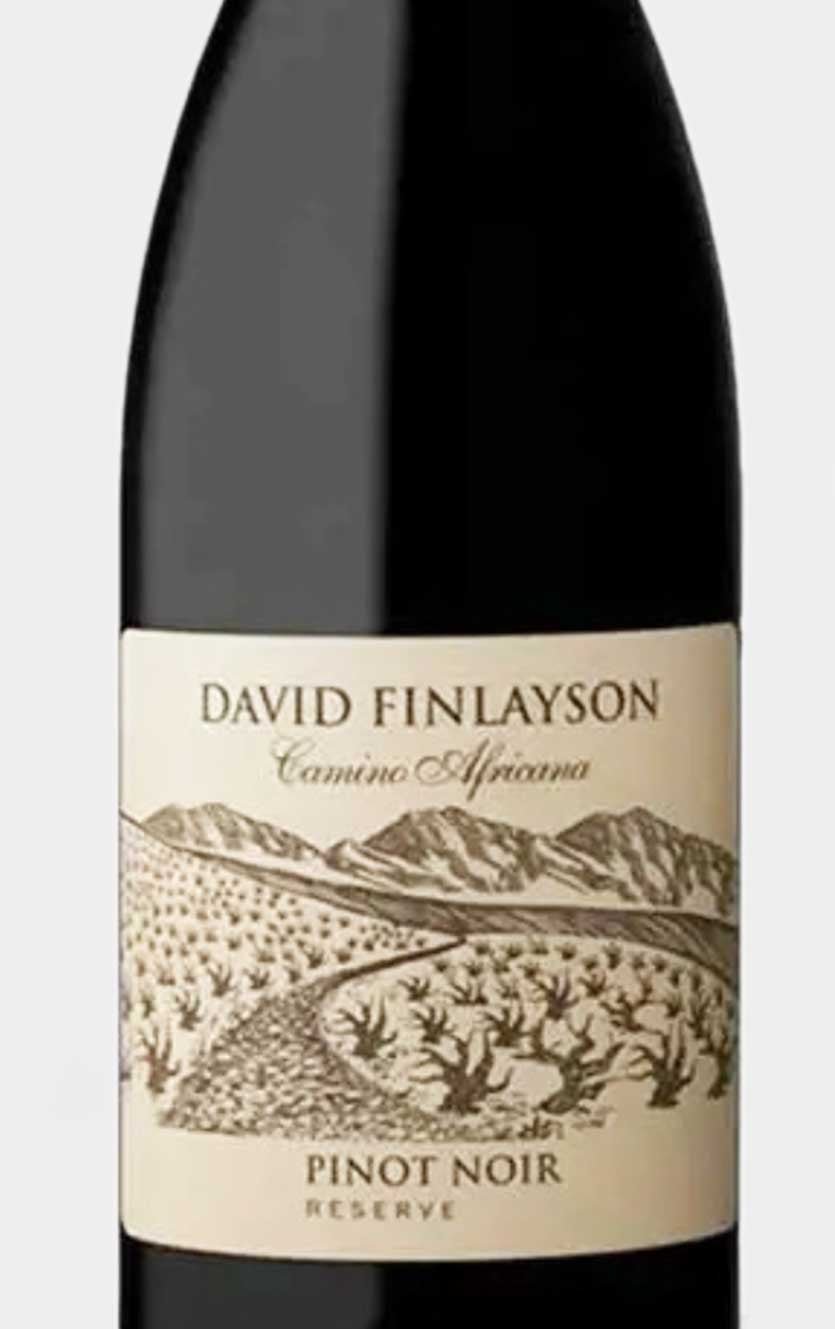 David Finlayson PINOT NOIR „CAMINO AFRICANA 2023