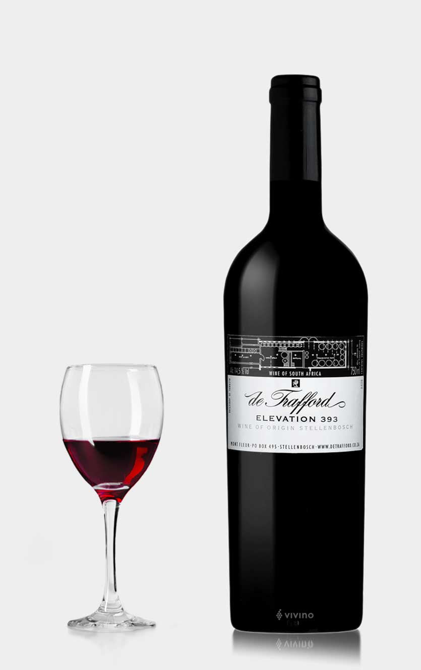 De Trafford Elevation 393 2008 - DH Wines