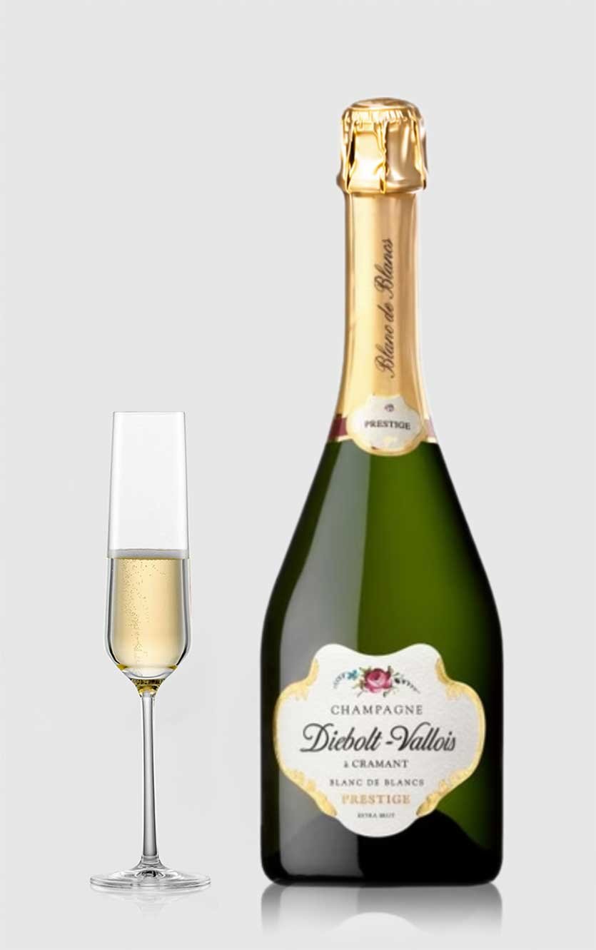 Diebolt - Vallois Brut Prestige Blanc de Blanc Champagne - DH Wines