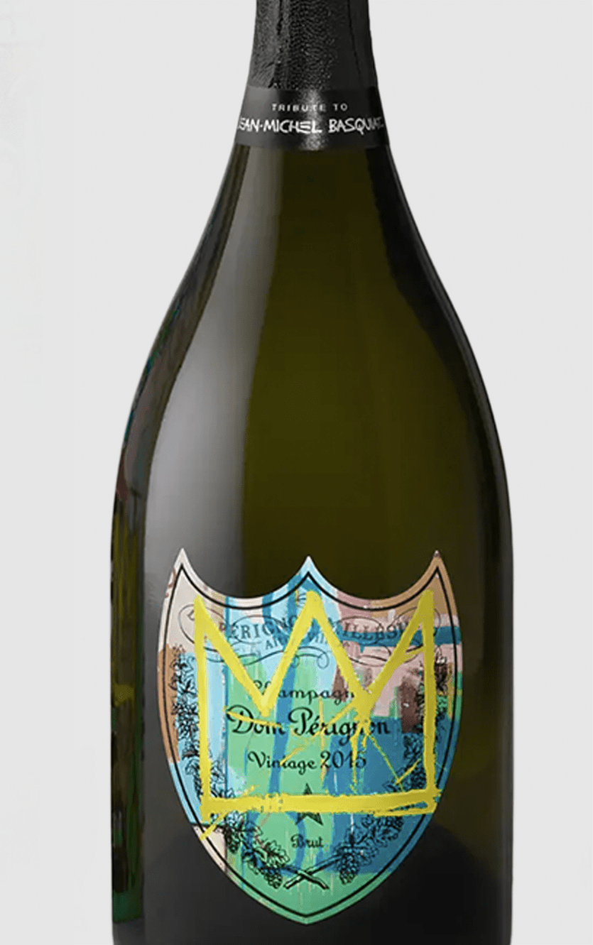Dom Pérignon Vintage 2015 Special Edition Tribute To Jean-Michel Basquiat