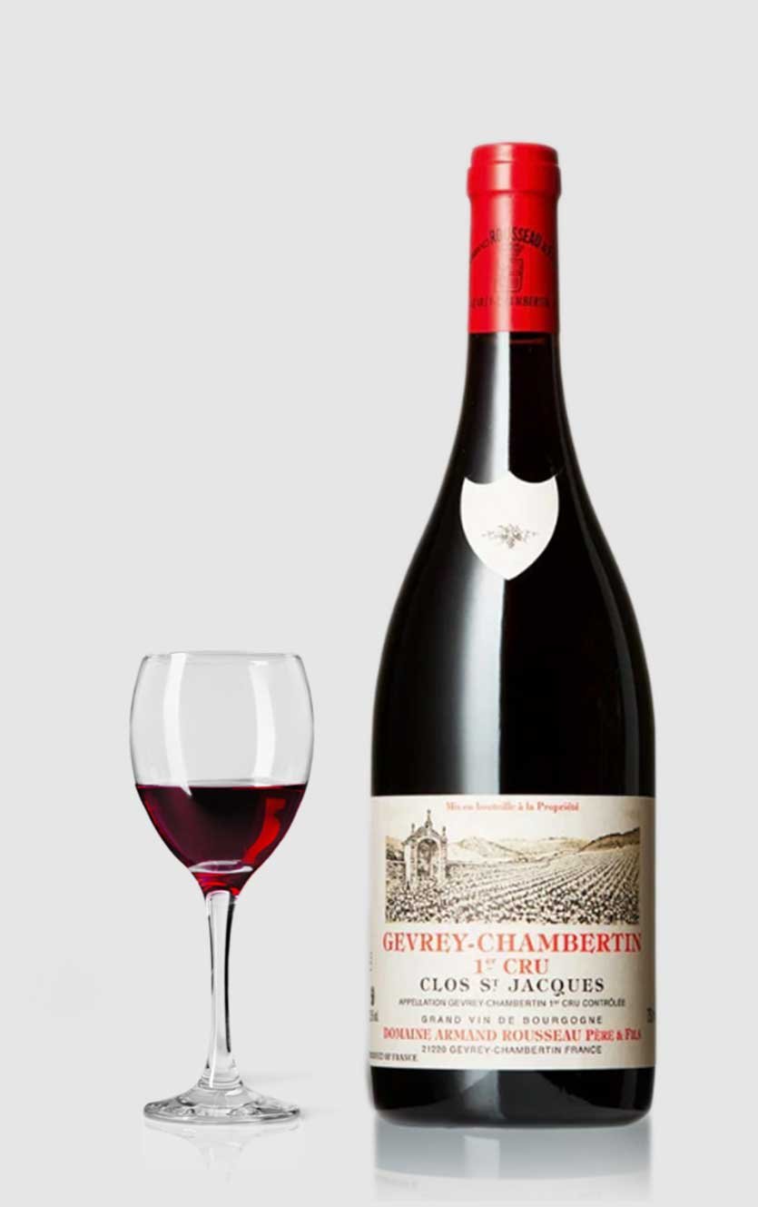 Domaine Armand Rousseau Gevrey-Chambertin 1er Cru 'Clos St Jacques' 2021