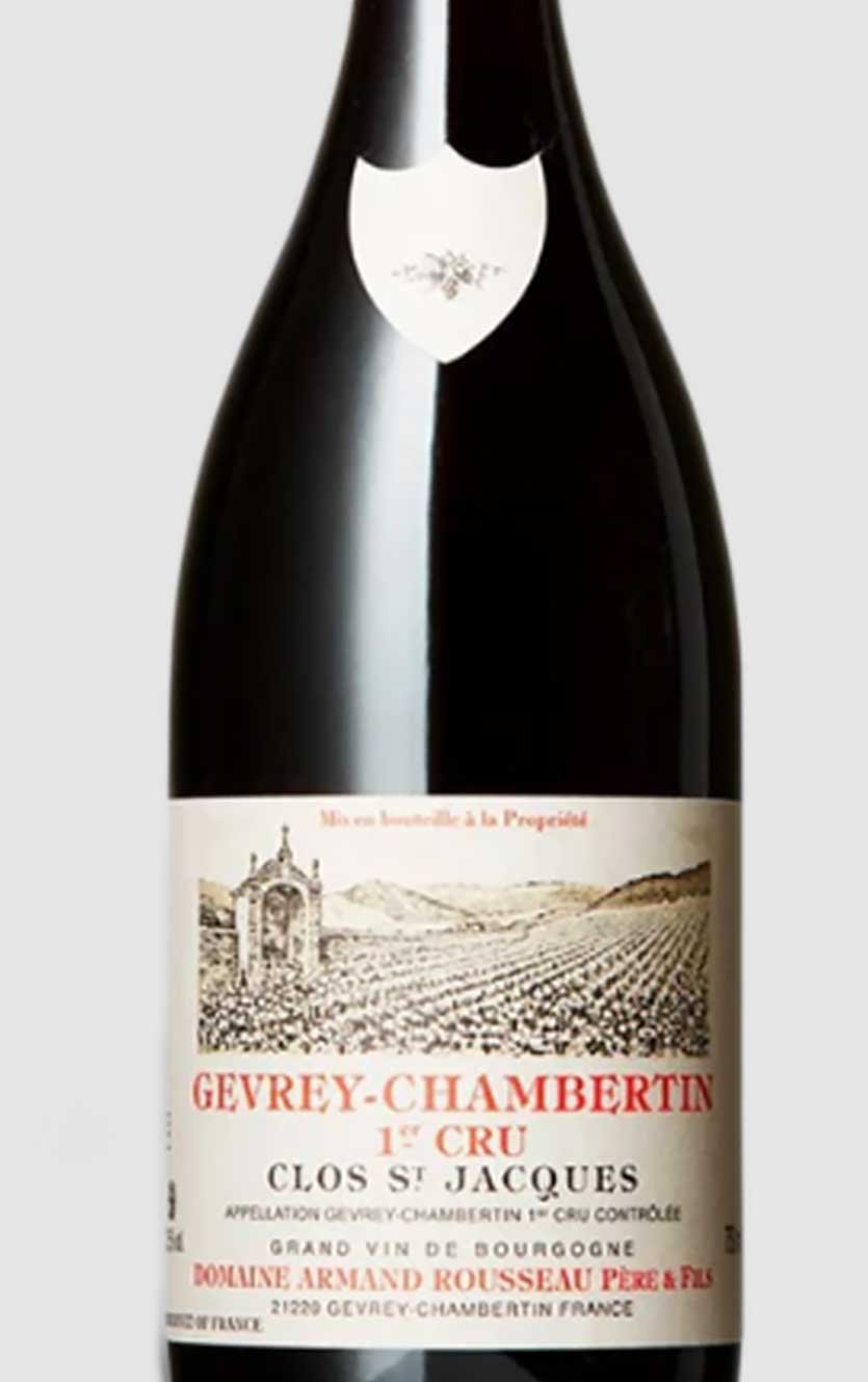 Domaine Armand Rousseau Gevrey-Chambertin 1er Cru 'Clos St Jacques' 2022