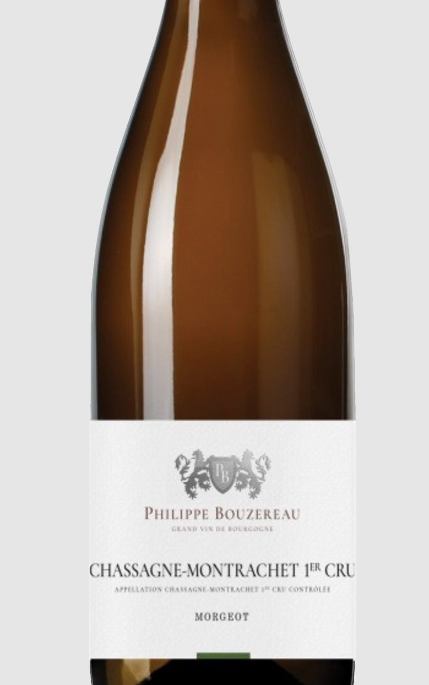 Domaine Bouzereau Chassagne-Montrachet 2022 1er Cru Morgeot