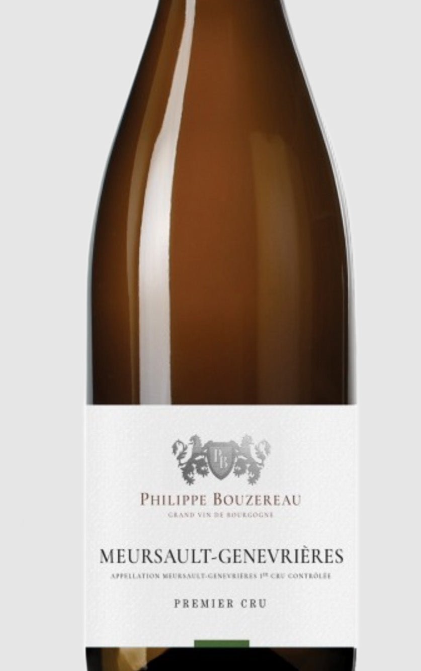 Domaine Bouzereau Meursault-Genevrières 1. Cru 2022