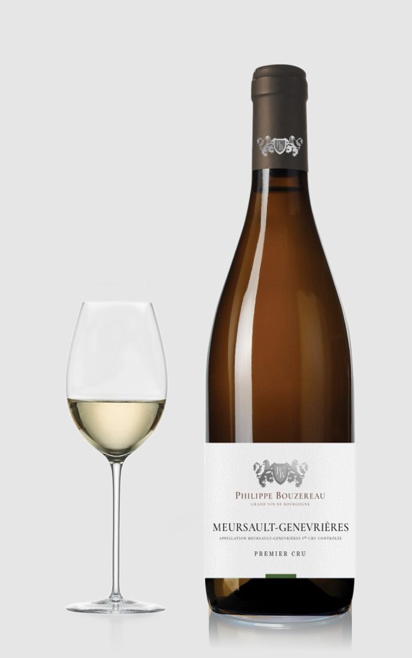 Domaine Bouzereau Meursault-Genevrières 1. Cru 2022