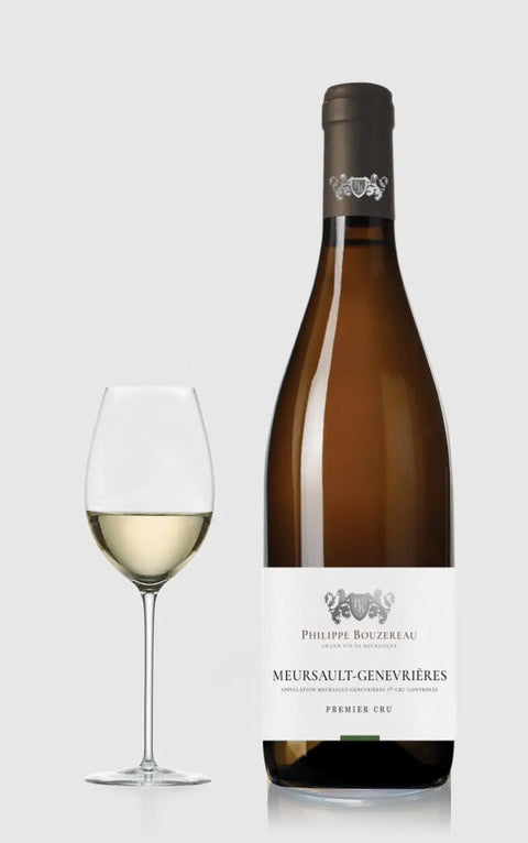 Domaine Bouzereau Meursault-Genevrières 1. Cru 2022