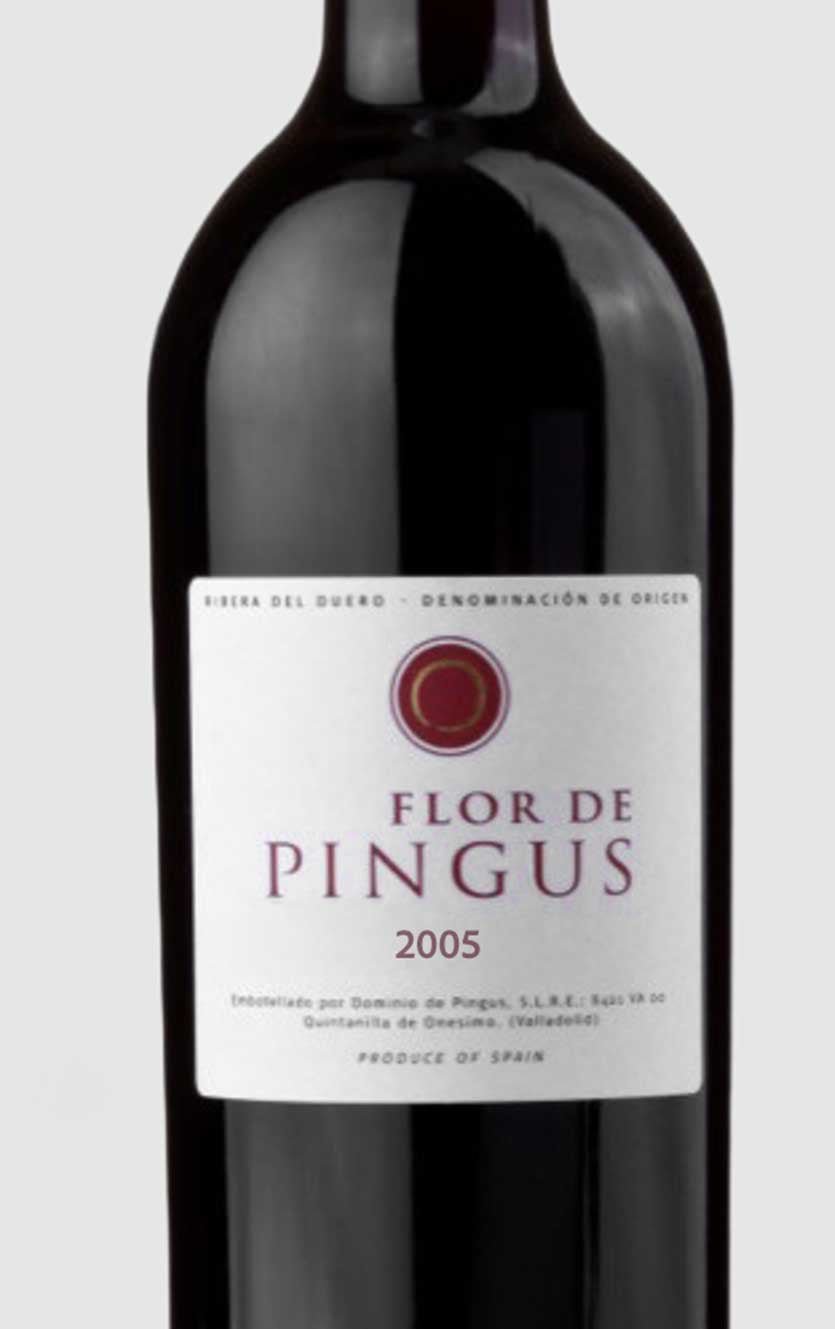 Dominio De Pingus Flor De Pingus 2005 - DH Wines
