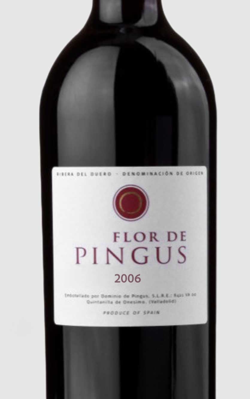 Dominio De Pingus Flor De Pingus 2006