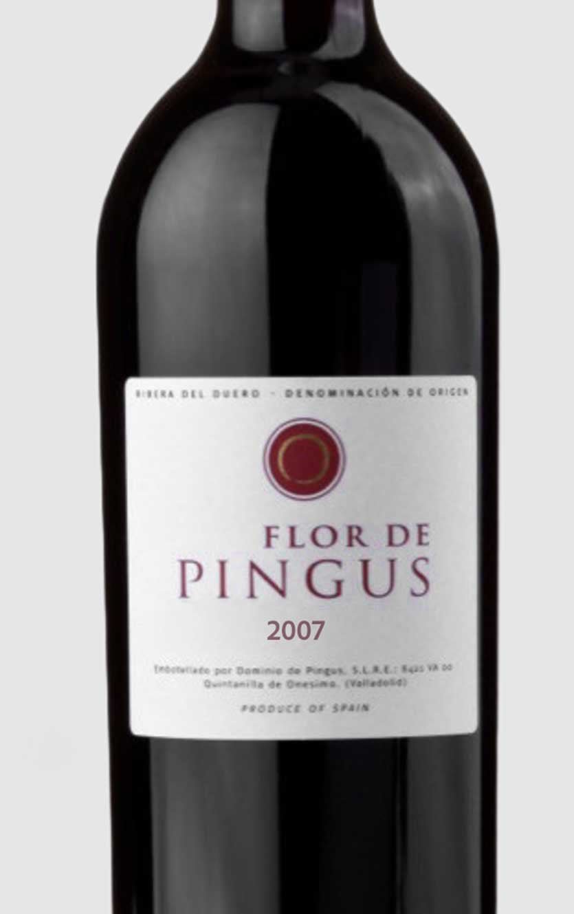 Dominio De Pingus Flor De Pingus 2007