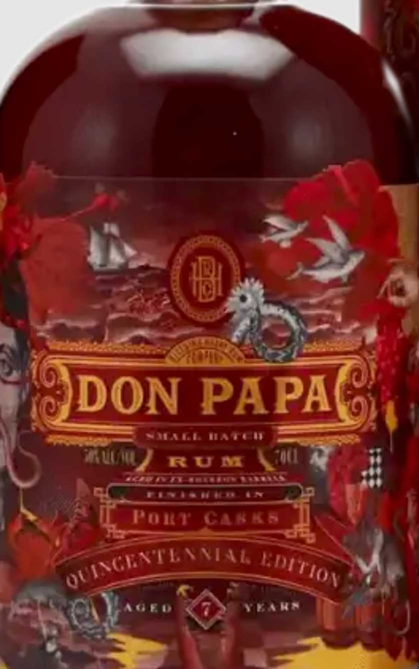 Don Papa Port Cask Quincentennial Edition rom