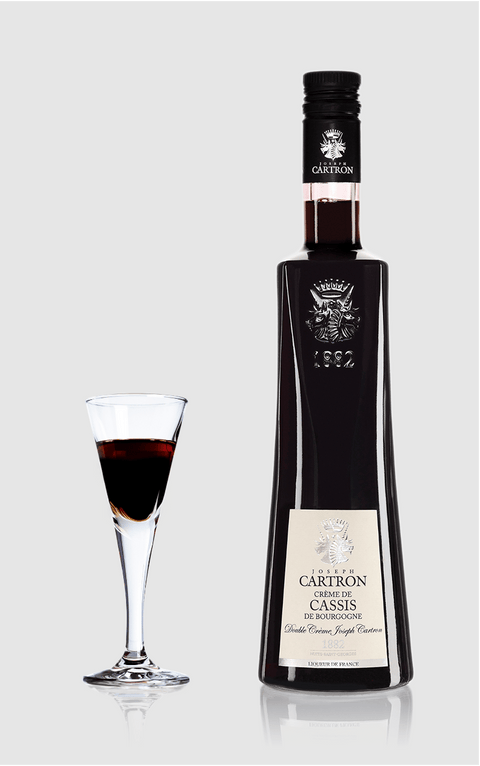 Double Creme De Cassis (solbær) Joseph Cartron (50cl)