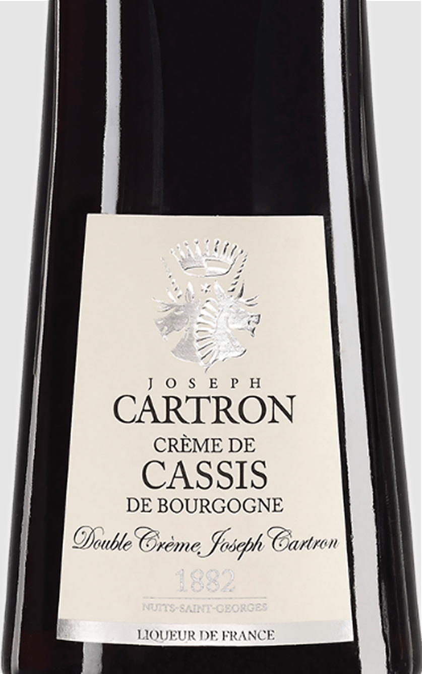 Double Creme De Cassis (solbær) Joseph Cartron (50cl)