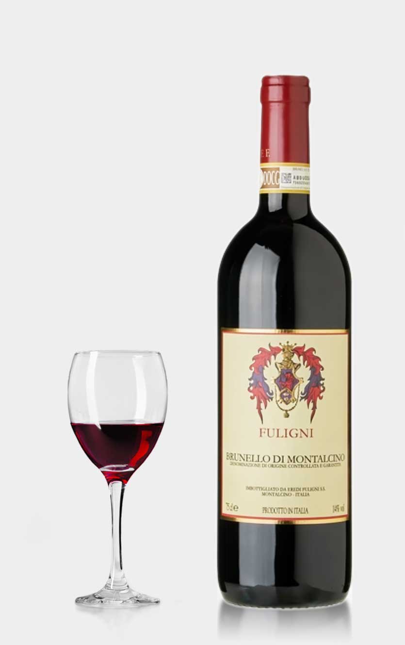 Eredi Fuligni Brunello di Montalcino 2018 - DH Wines