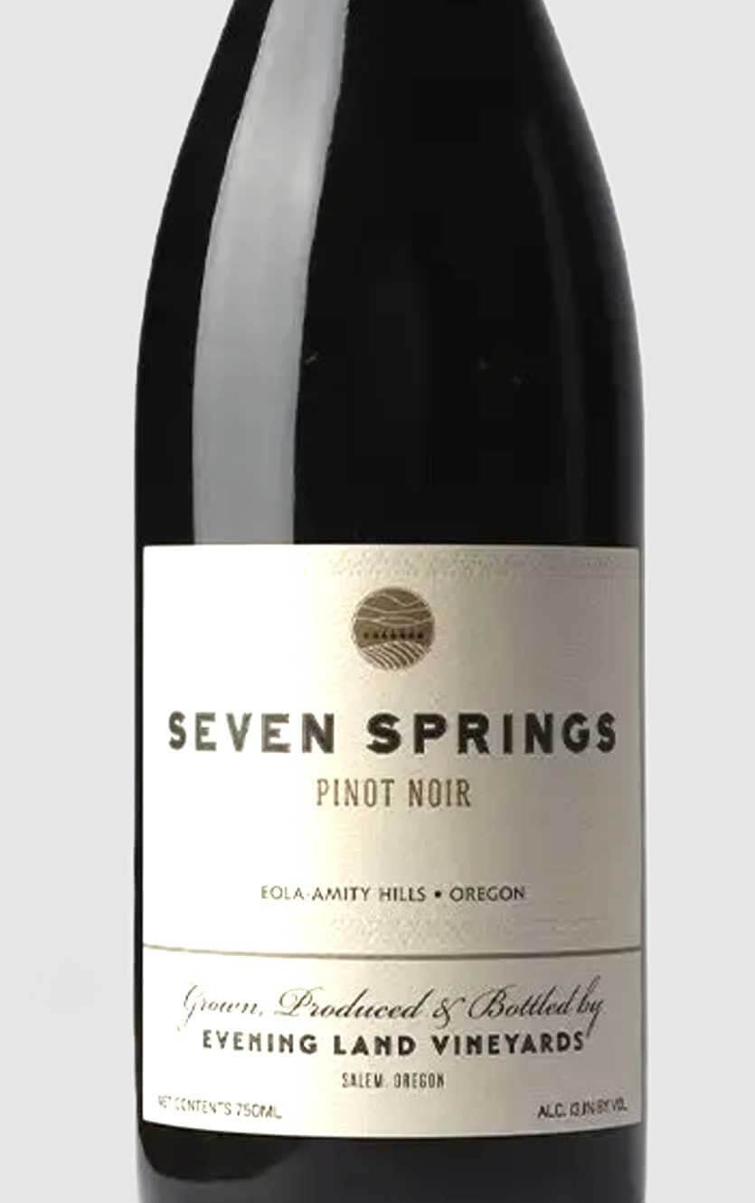 Evening Land Seven Springs Pinot Noir 2021