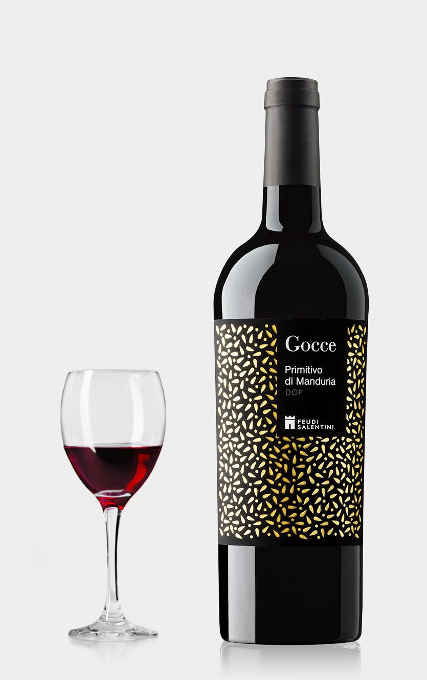 Feudi Salentini `Gocce` Primitivo di Manduria 2019