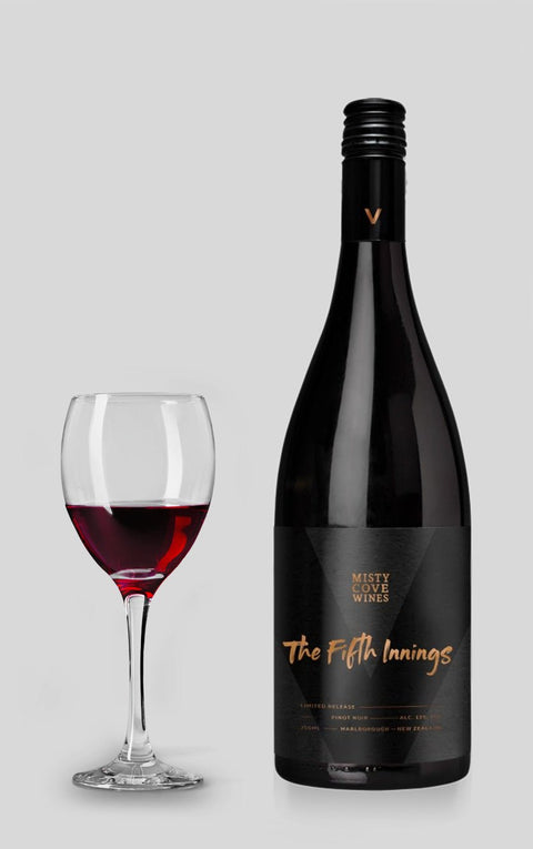 Fifth Innings Pinot Noir 2018, Misty Cove Winery