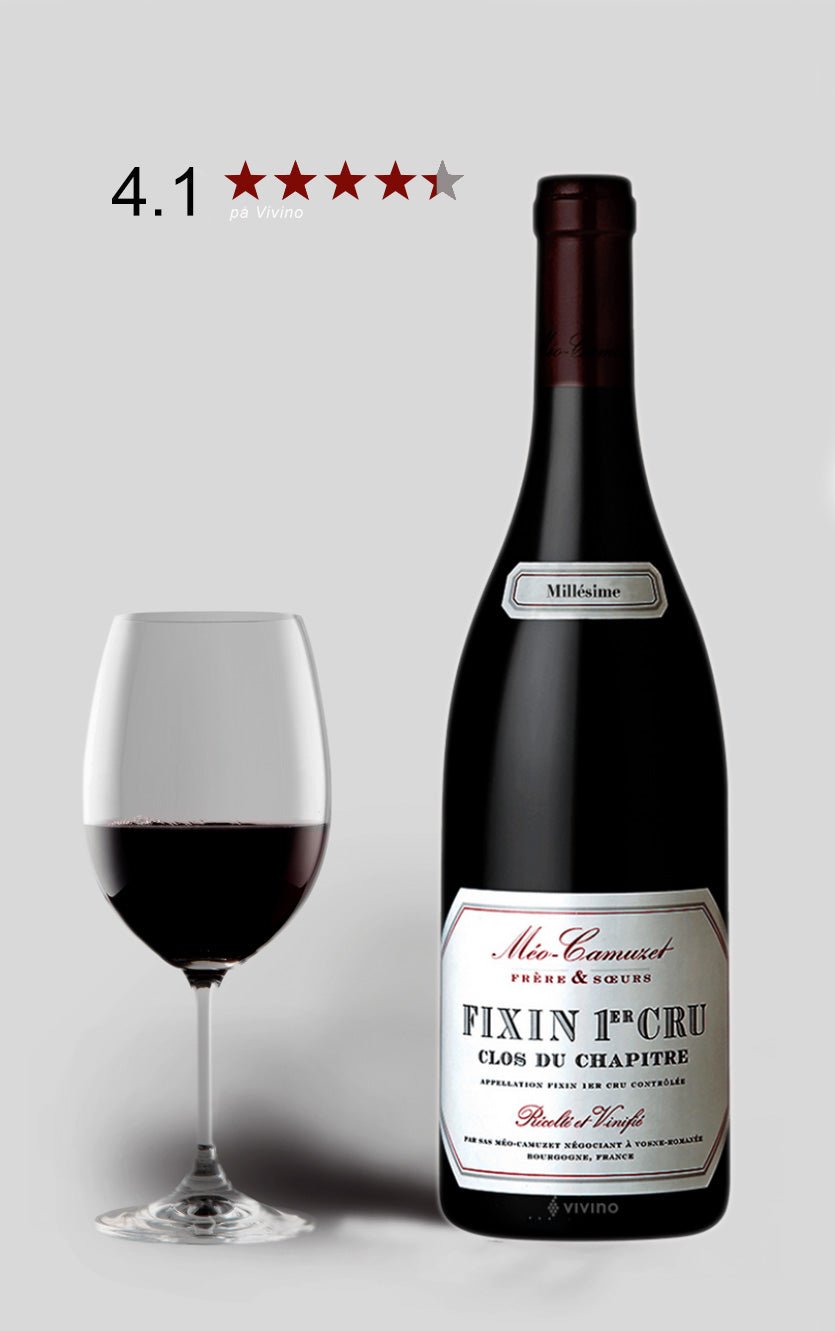 Fixin 1er Cru Clos Du Chapitre Domaine Méo-Camuzet 2021