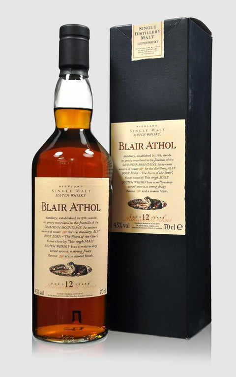 Flora & Fauna "Blair Athol" 12 years Single Malt