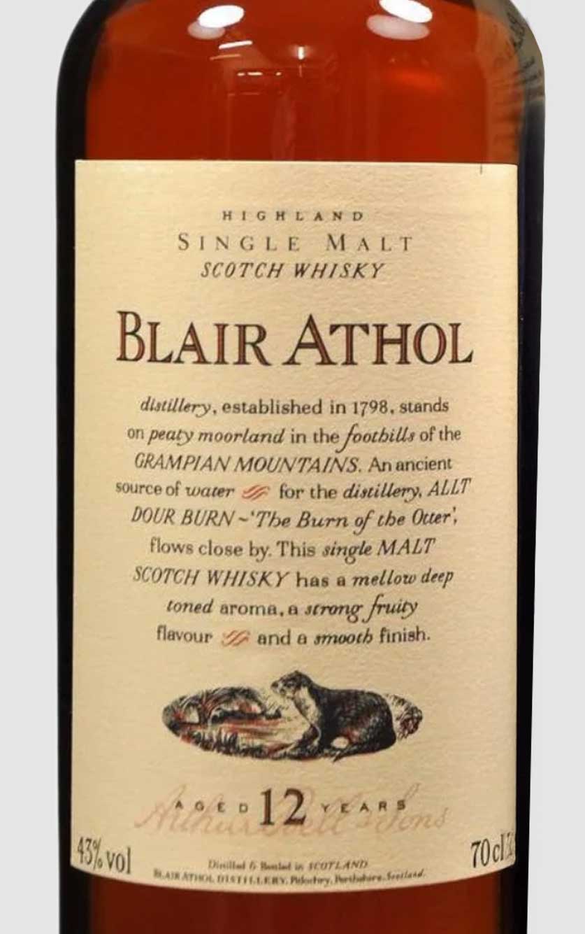Flora & Fauna "Blair Athol" 12 years Single Malt