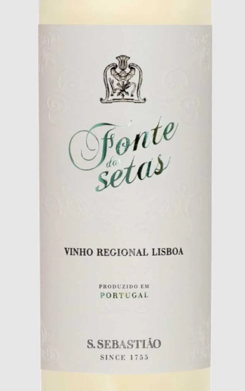 Fonte Das Setas Branco 2022