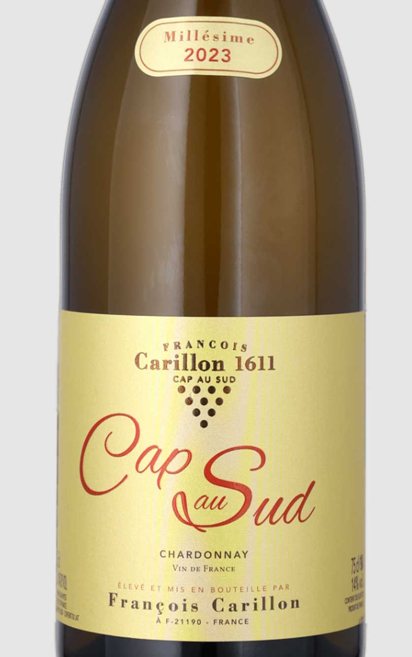 François Carillon et Fils Cap au Sud Chardonnay 2023