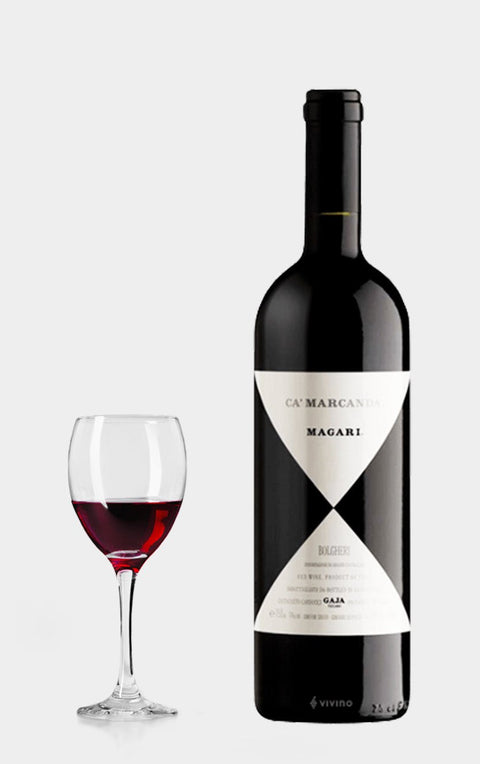 Gaja Magari Rosso Bolgheri Doc Ca' Marcanda 2018