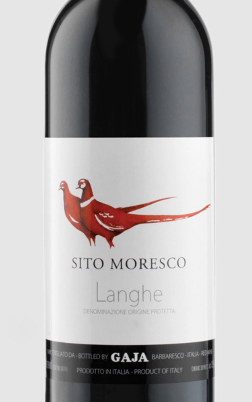 Gaja Sito Moresco Langhe 2019 37,5cl