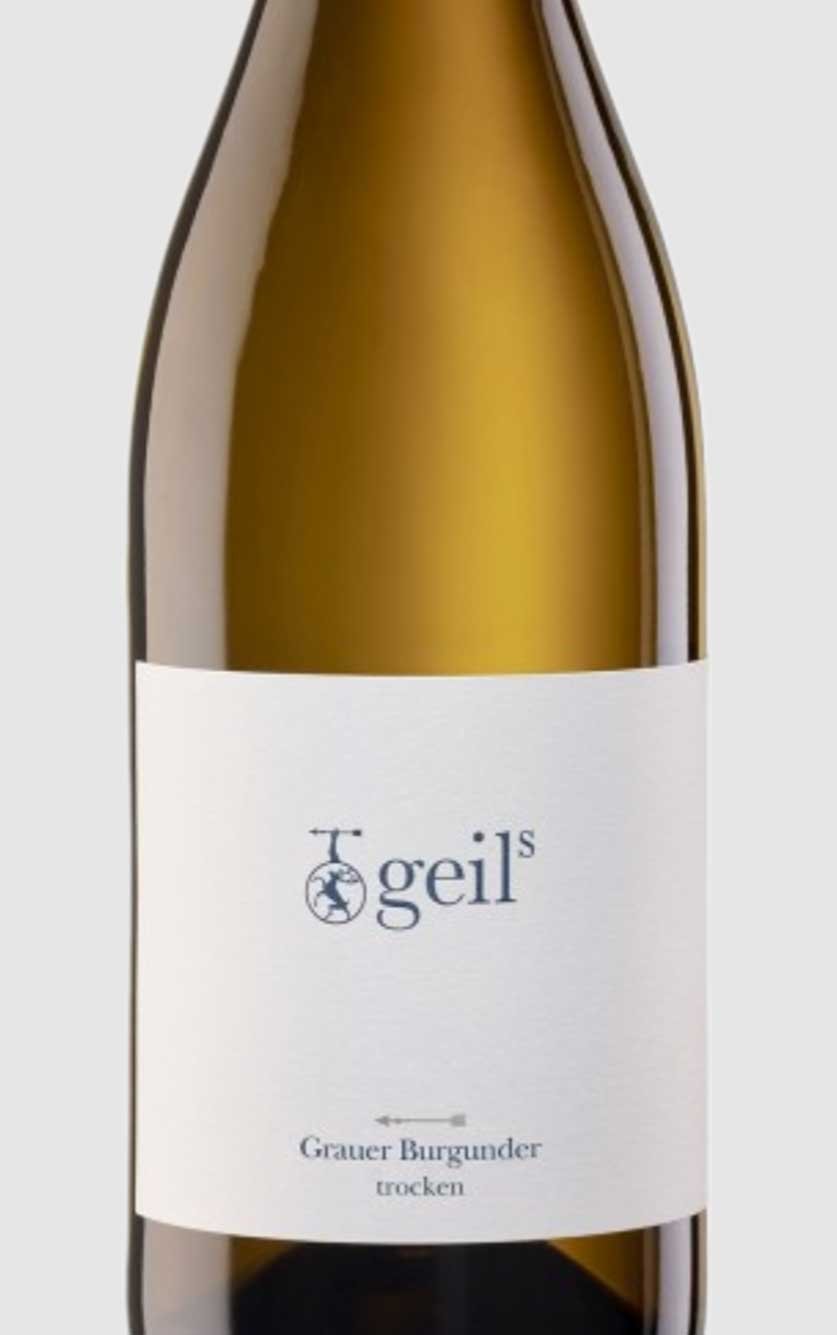 Geils Grauer Burgunder 2023 Trocken Weingut Geils Rheinhessen