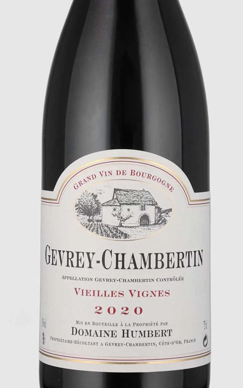 Gevrey Chambertin Vieilles Vignes Domaine Humbert 2020