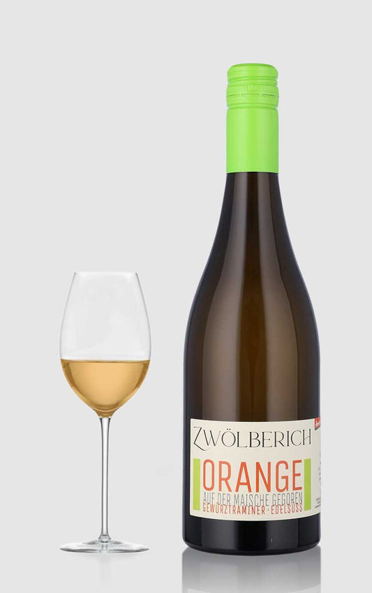 Weingut im Zwölberich 2022 Gewürtztraminer Auslese Bio Orange Edelsüss Nahe 50 cl