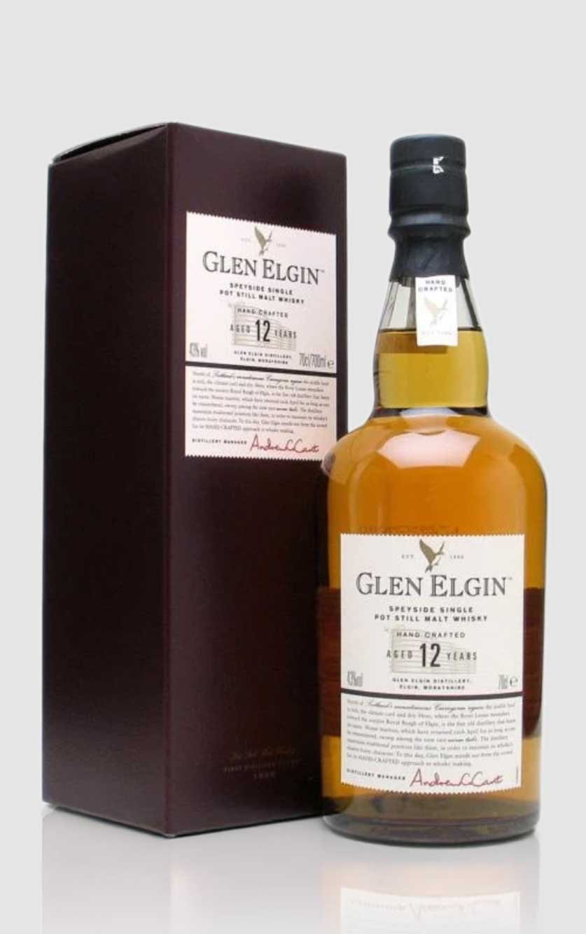 Glen Elgin 12 years old Speyside Malt - DH Wines