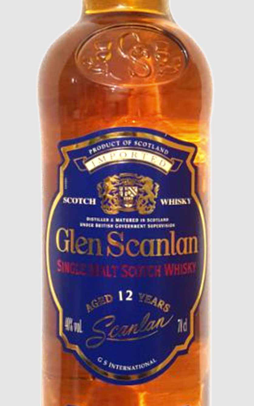 Glen Scanlan 12 years old