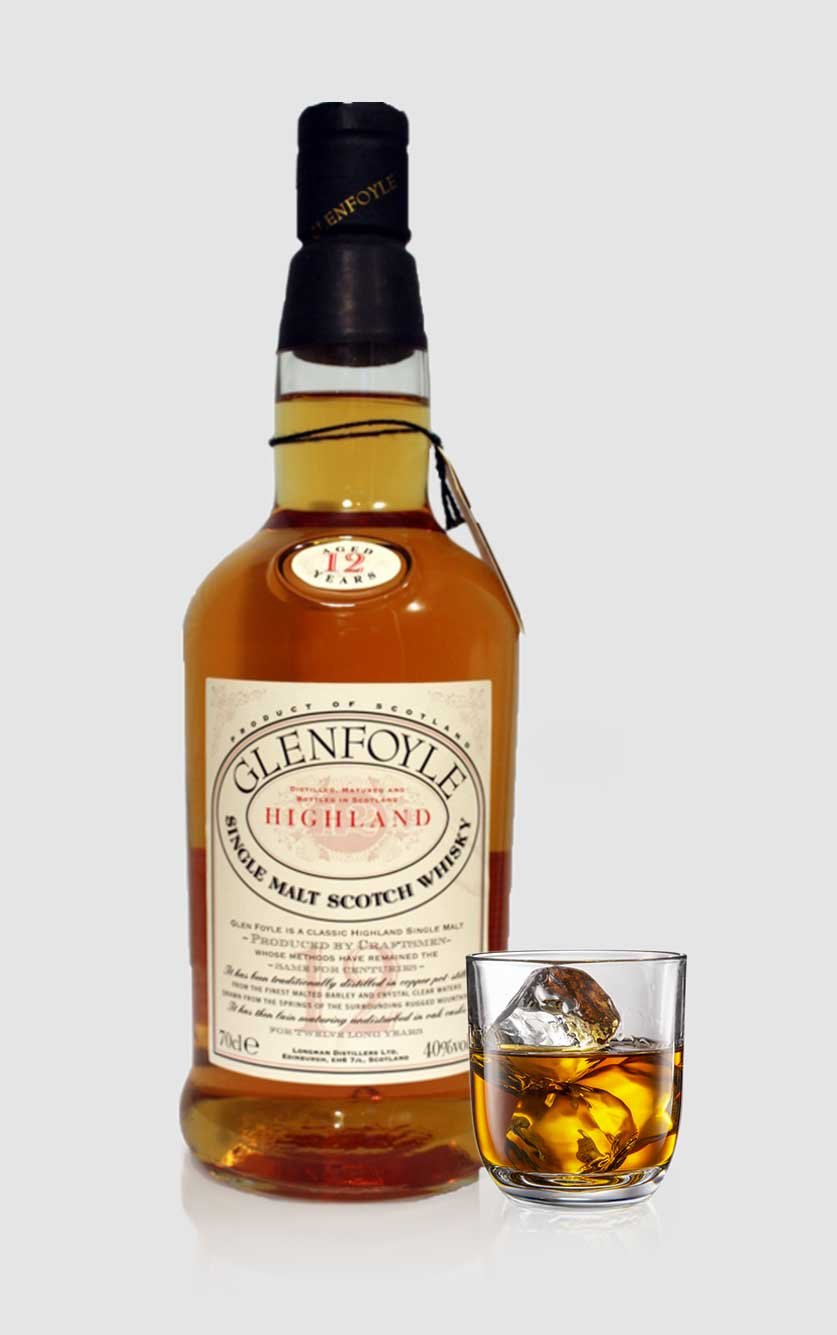 Glenfoyle 12 years old - DH Wines