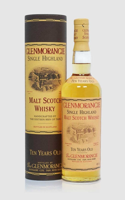 Glenmorangie 10 Year Old - Old Bottling