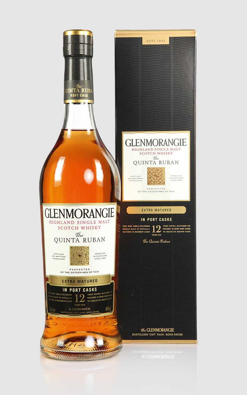 Glenmorangie 12 Years Quinta Ruban - DH Wines