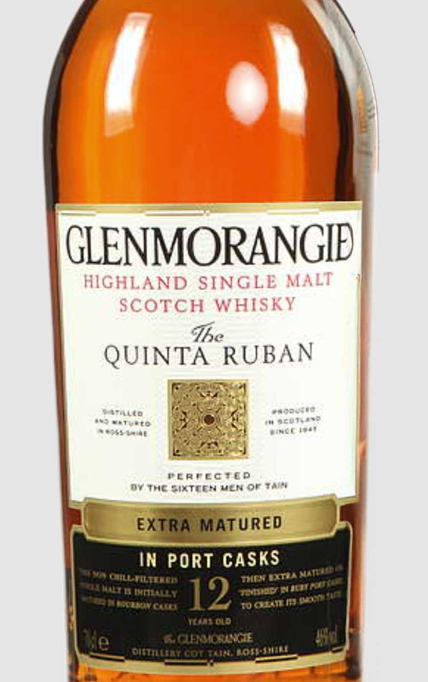 Glenmorangie 12 Years Quinta Ruban
