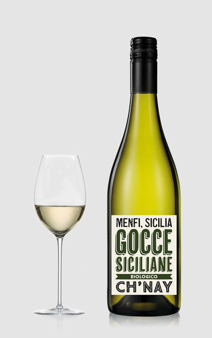 Gocce Chardonnay IGP Terre Siciliane 2022 Øko - DH Wines
