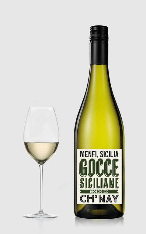 Gocce Chardonnay IGP Terre Siciliane 2022 Øko