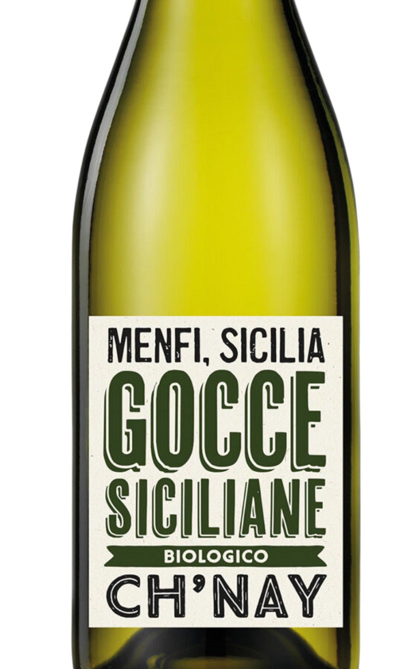 Gocce Chardonnay IGP Terre Siciliane 2022 Øko - DH Wines