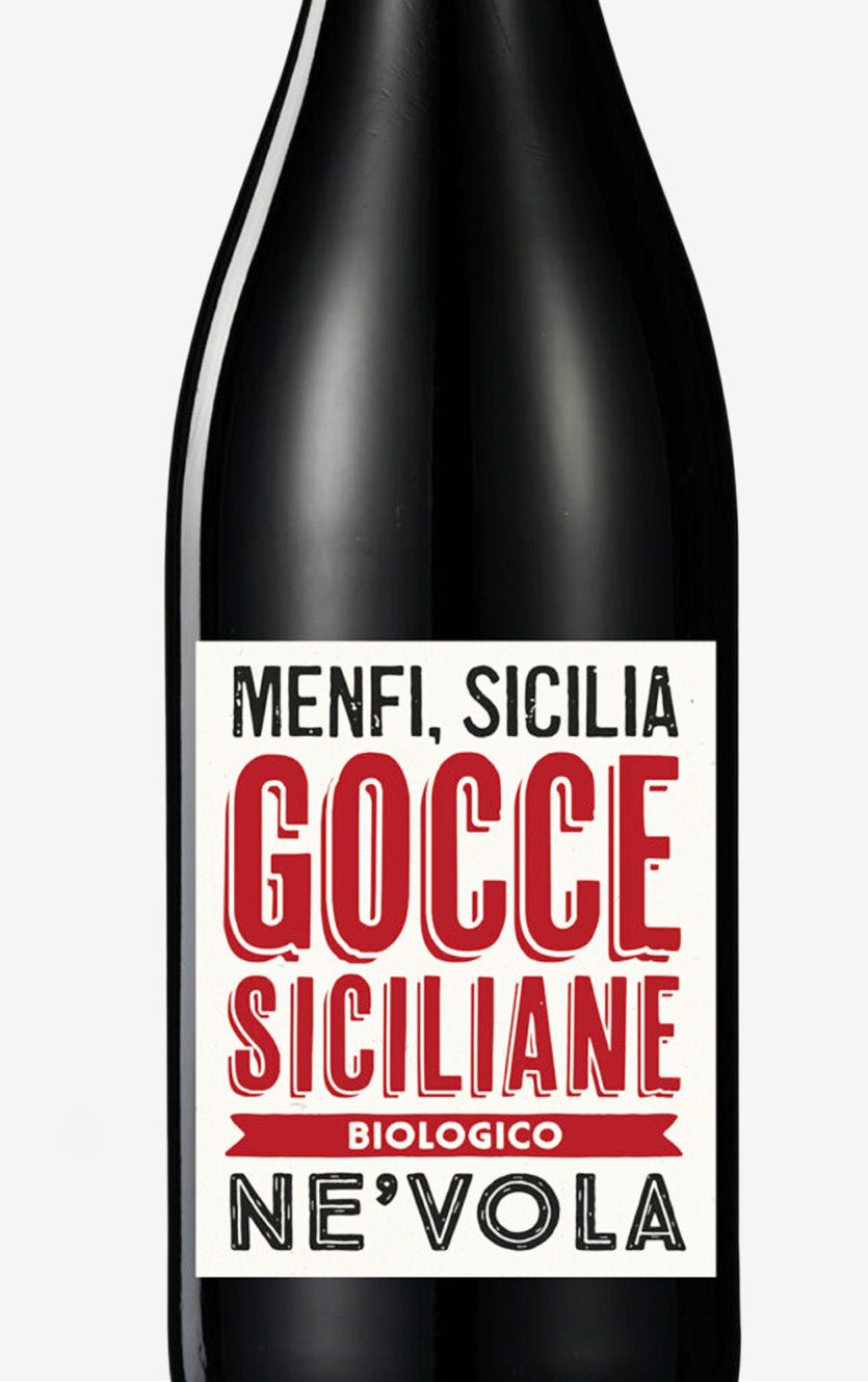 Gocce Nero d´Avola IGP Terre Sicilliane 2022 Øko