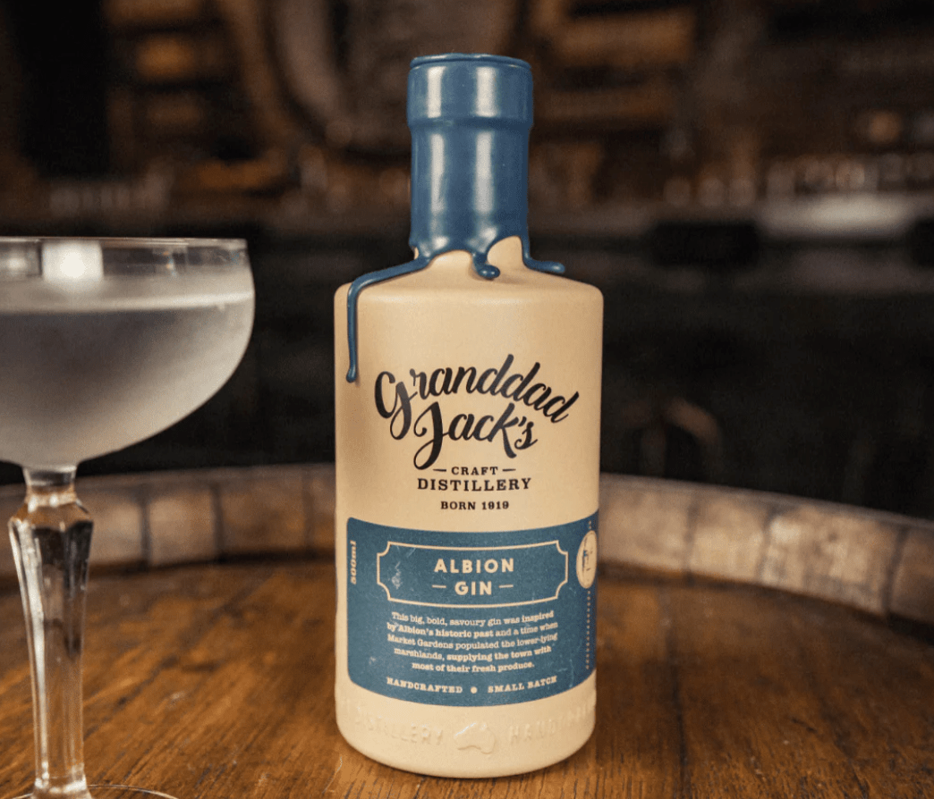 Granddad Jacks Albion Dry Gin Limited Edition 75cl.