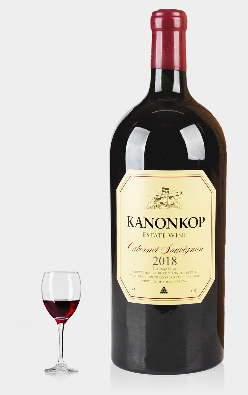 Kanonkop Estate, Cabernet Sauvignon 2018 9ltr - DH Wines