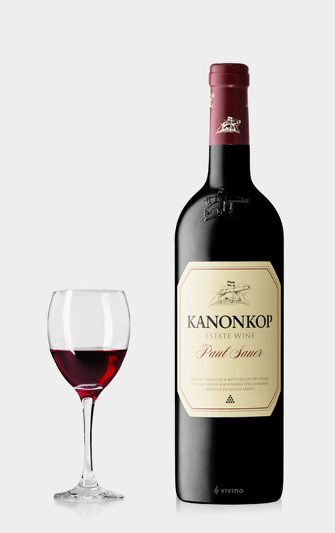 Kanonkop Estate Wine, Poul Sauer 2015
