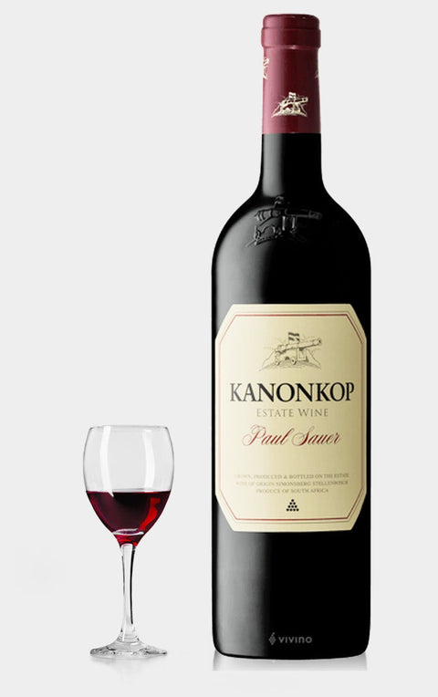 Kanonkop Estate Wine, Poul Sauer 2018 3 ltr