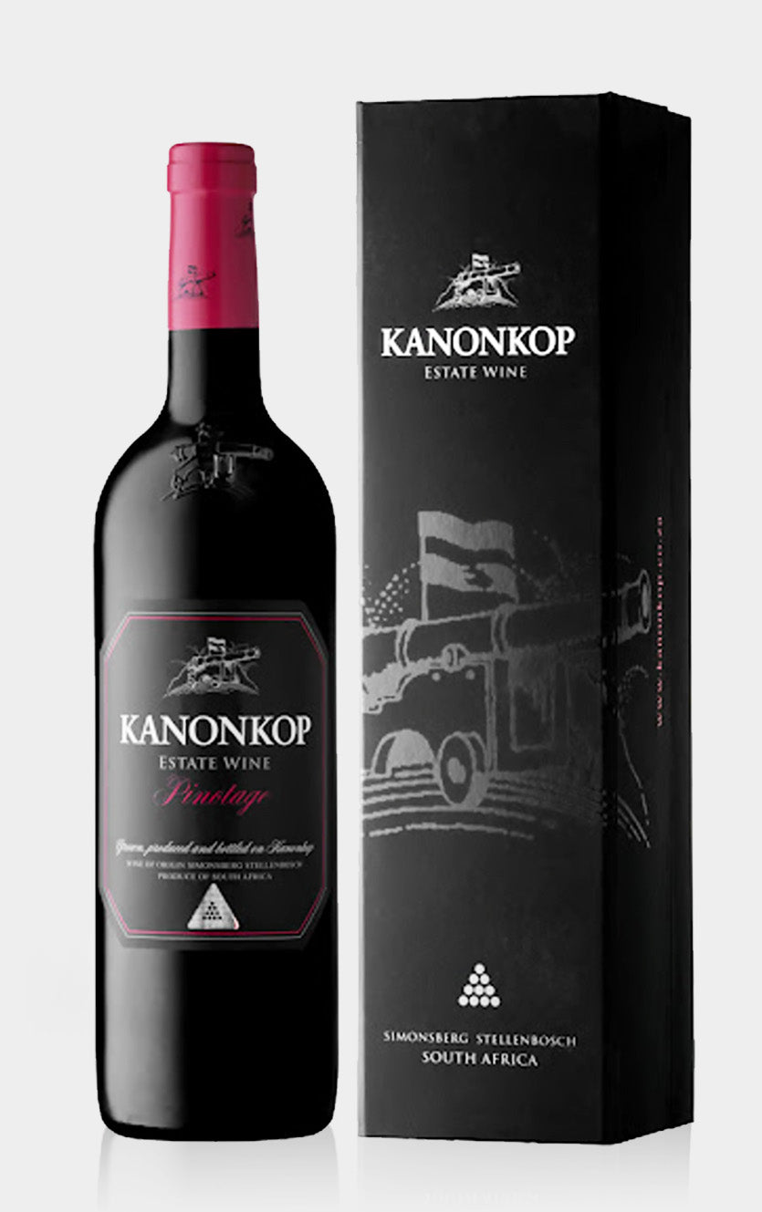Kanonkop Pinotage, Black label 2018