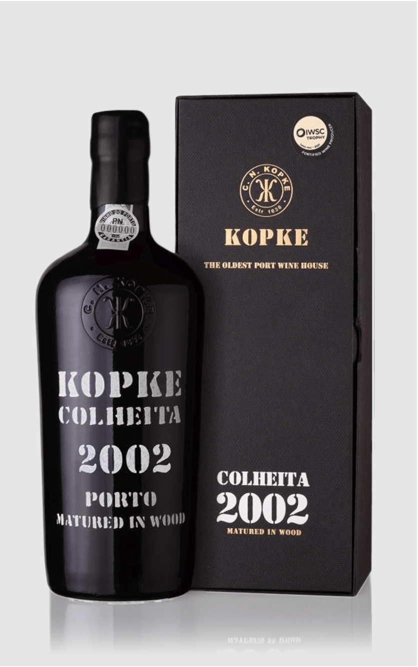 Kopke Colheita 2002 - DH Wines